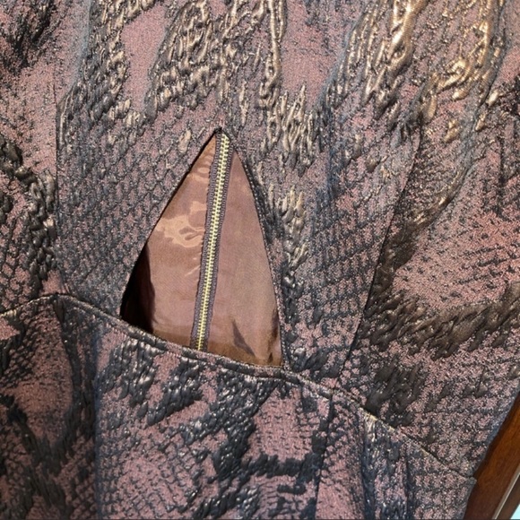 NWT Jayson Brunson Anaconda Dress - Picture 5 of 5